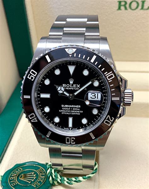 rolex submariner date neues modell|rolex submariner date price new.